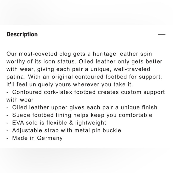 NWT Men’s Birkenstock Boston Oiled Leather Clog in Habana (Medium Brown) - Picture 13 of 15